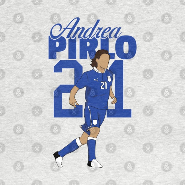 Andrea Pirlo by kindacoolbutnotreally